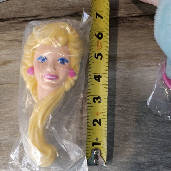 Rare Vintage Avon Barbie Doll Brush And Comb Set Never Opened - Picture 13 of 15